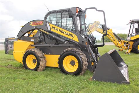 new holland skid steer on tractor house|new holland skid steer website.